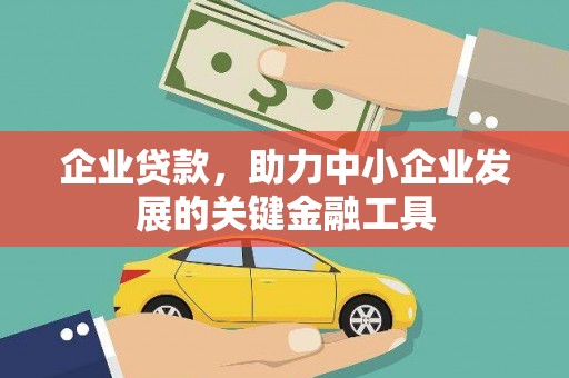 树林企业贷款，助力中小企业发展的关键金融工具