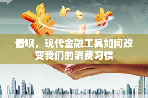 树林借呗，现代金融工具如何改变我们的消费习惯