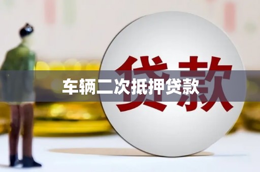 树林车辆二次抵押贷款