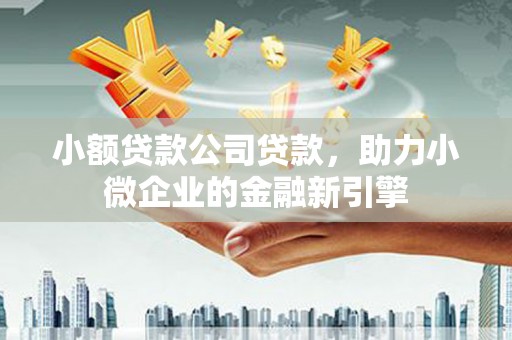 树林小额贷款公司贷款，助力小微企业的金融新引擎