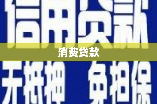 树林消费贷款
