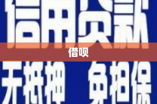 树林借呗