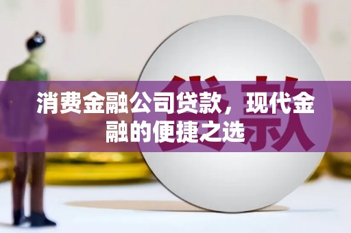 树林消费金融公司贷款，现代金融的便捷之选
