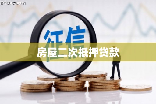 树林房屋二次抵押贷款