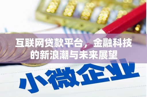 树林互联网贷款平台，金融科技的新浪潮与未来展望