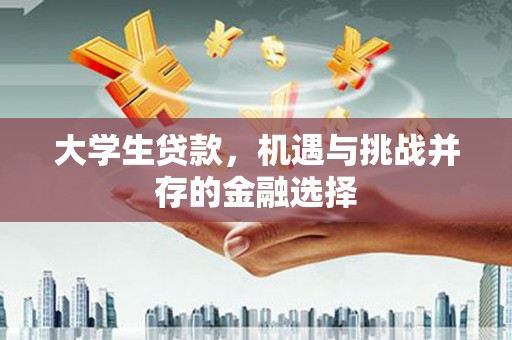 树林大学生贷款，机遇与挑战并存的金融选择