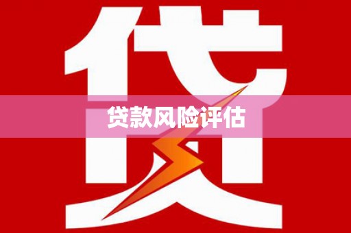 树林贷款风险评估
