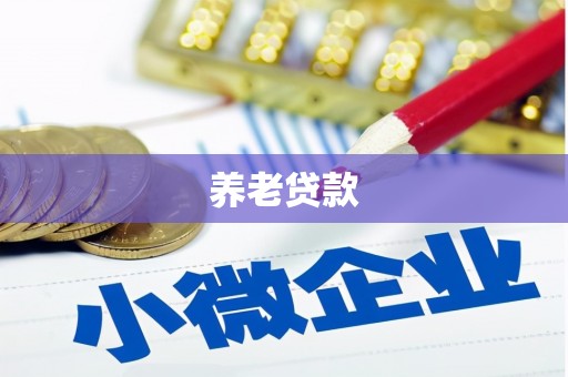 树林养老贷款
