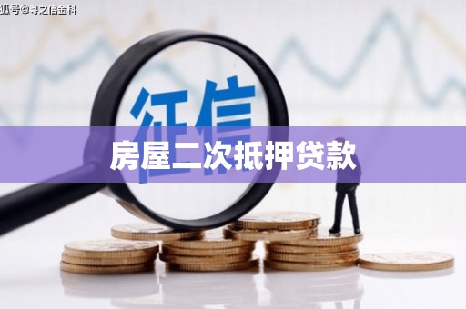 树林房屋二次抵押贷款