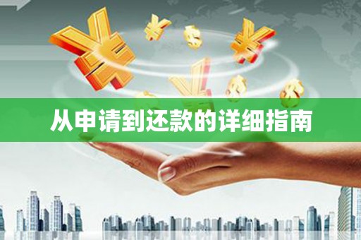 树林从申请到还款的详细指南