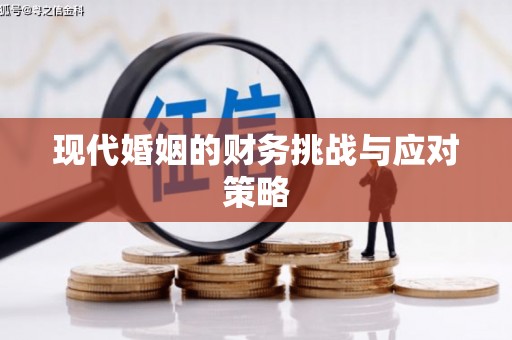 树林现代婚姻的财务挑战与应对策略