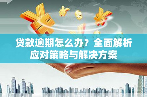 树林贷款逾期怎么办？全面解析应对策略与解决方案