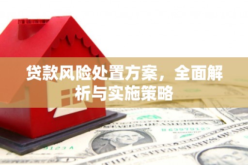 树林贷款风险处置方案，全面解析与实施策略