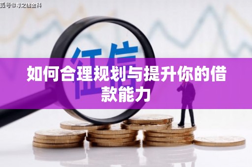 树林如何合理规划与提升你的借款能力