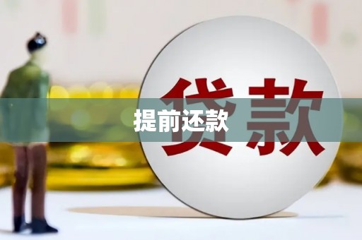 树林提前还款