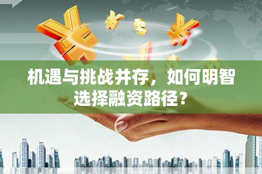 树林机遇与挑战并存，如何明智选择融资路径？