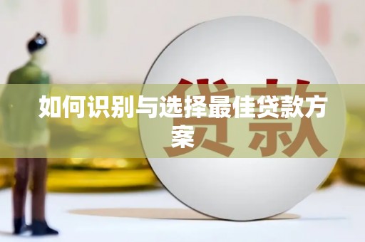 树林如何识别与选择最佳贷款方案